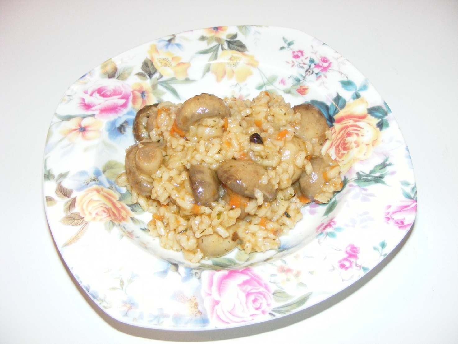 Orez cu ciuperci Preparatedevis.ro