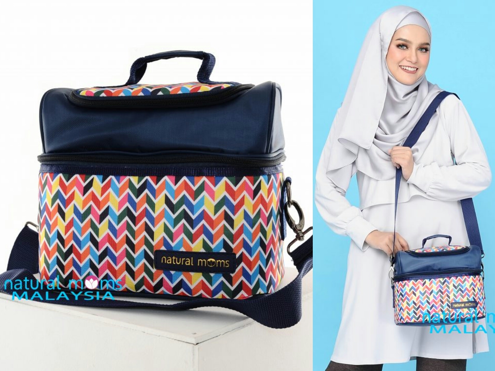 Fairuz Ashikin Cooler Bag Tahan Sejuk Lama