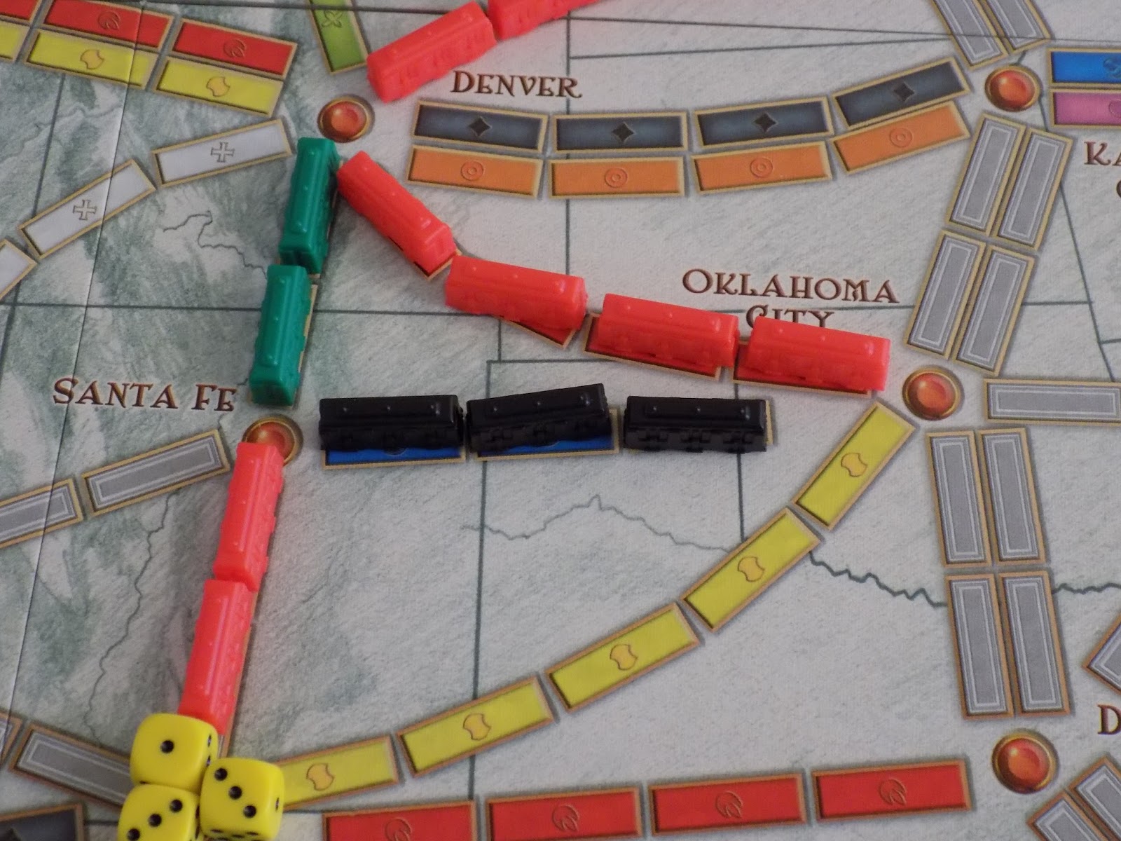 Board Game Corner Ticket To Ride Wargaming Hub