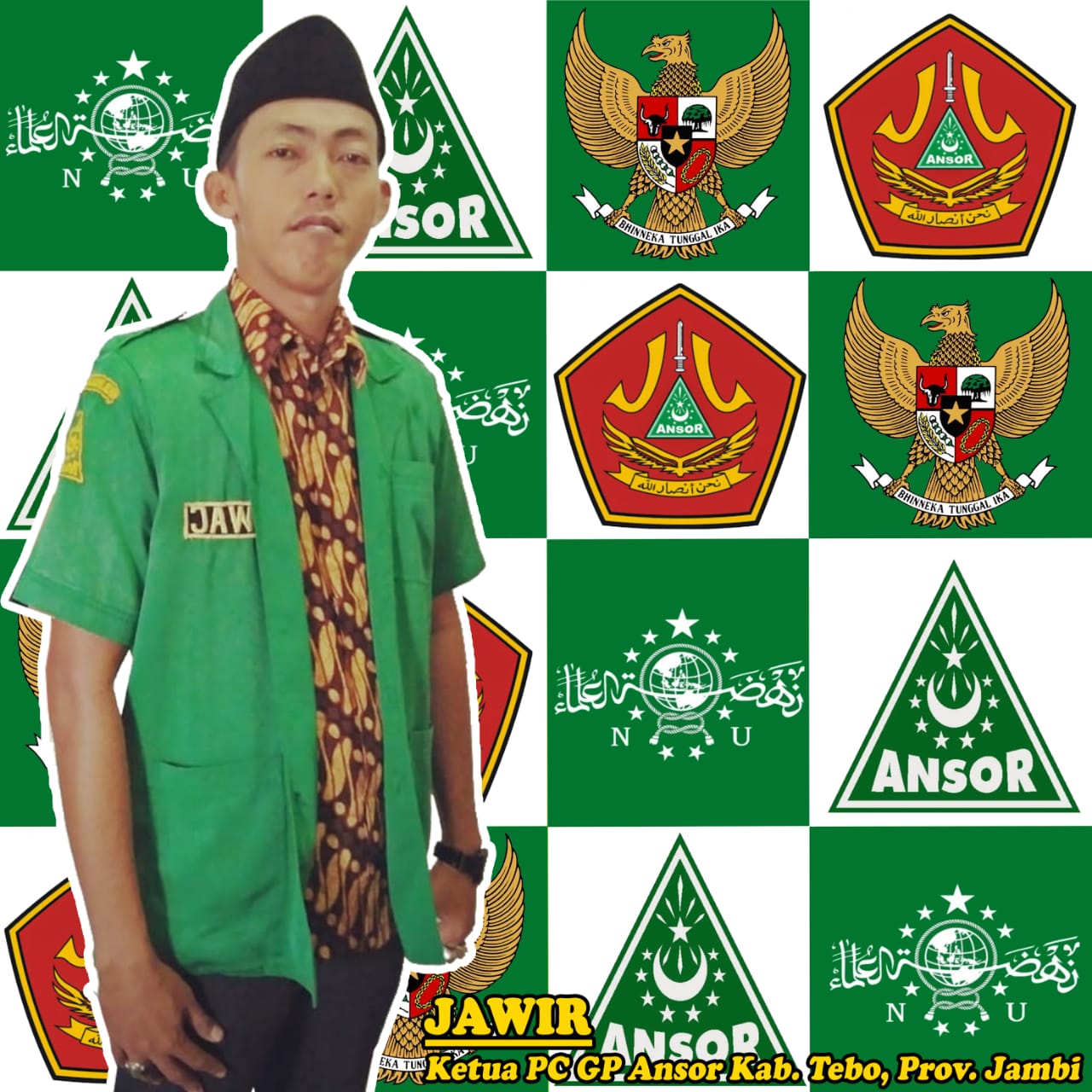 Jawir Ingatkan Gp Ansor Tidak Terpancing Issu People Power