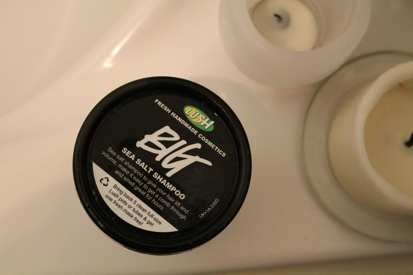 BIG Sea Salt Shampoo - Lush Review BIG Sea Salt Shampoo - Lush Review