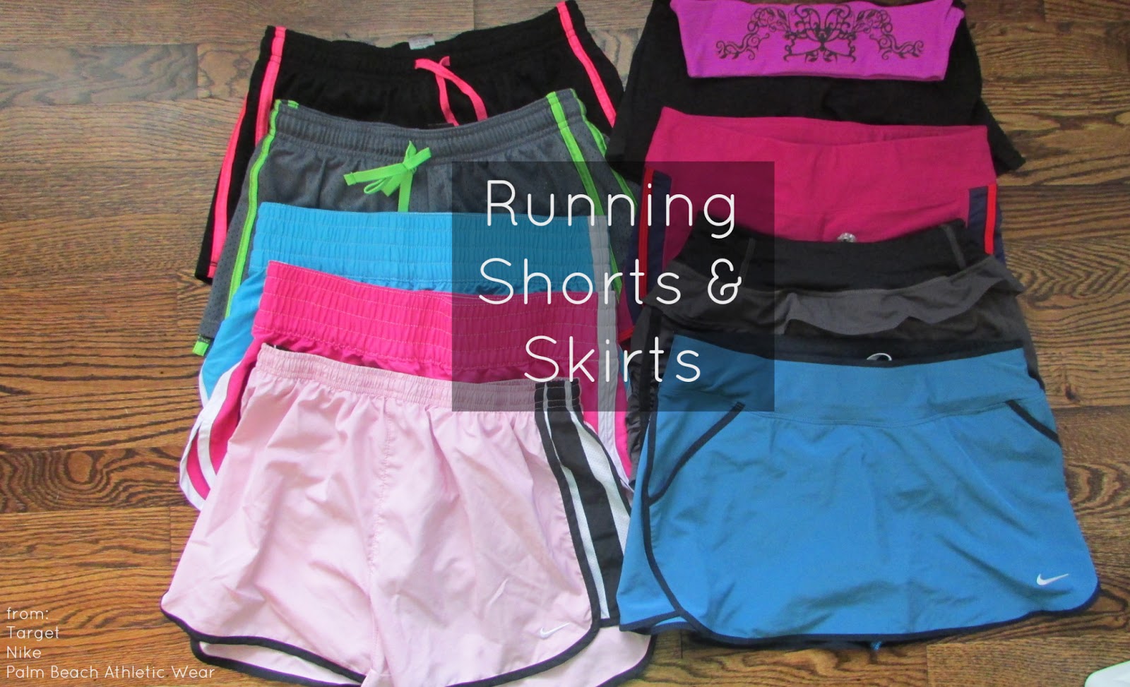 target running clothes