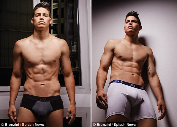 James Rodriguez Nude