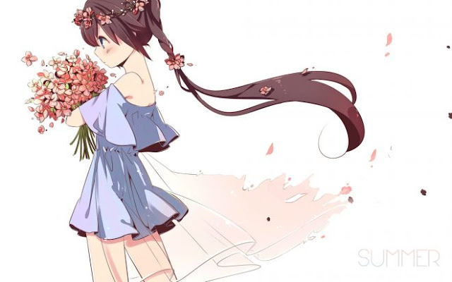 خلفيات بنات انمي HD مثيرة خلفيات بنات انمي HD مثيرة