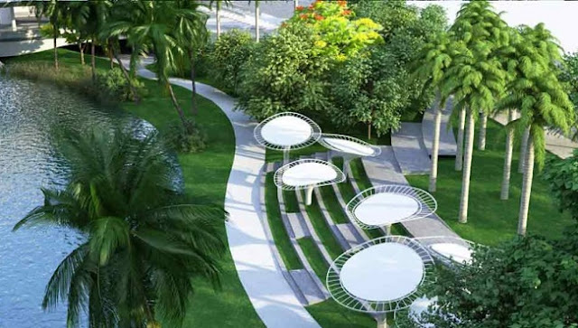 Tiện ích Vinhomes Mễ Trì Tiện ích Vinhomes Mễ Trì