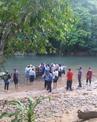 Pusat Tagal Kg. Poturidong Kiulu, Tamparuli, SABAH sungai tagal, kiulu, tamparuli
