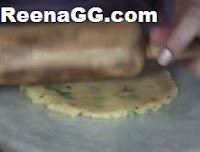 Aloo Papad Recipe