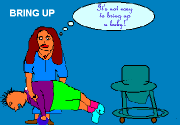 To bring someone up. Bring up. to bring up. bring picture. bring up meaning.