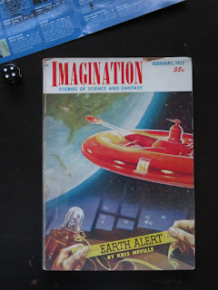 Philip K. Dick: Piper in the Woods, in Imagination, Februar 1953