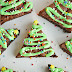 Easy Christmas Tree Brownies