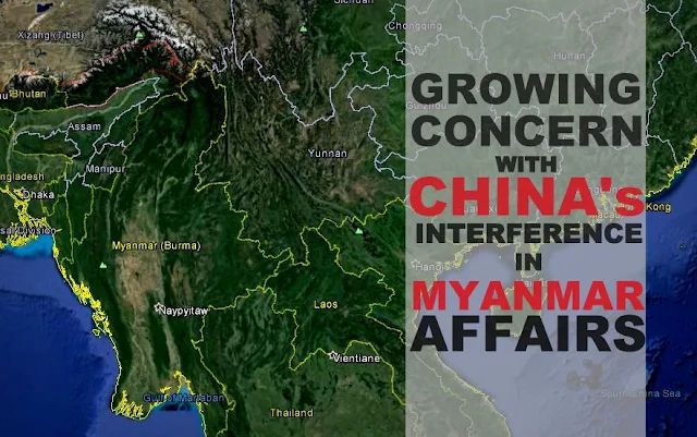THE PAPER | Growing Concern with China’s Interference in Myanmar Affairs