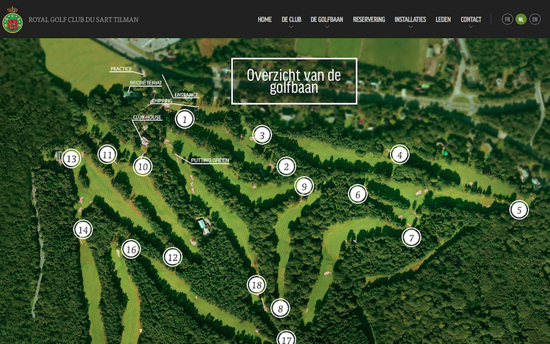 Royal Golf Club du Sart-Tilman Royal Golf Club du Sart-Tilman