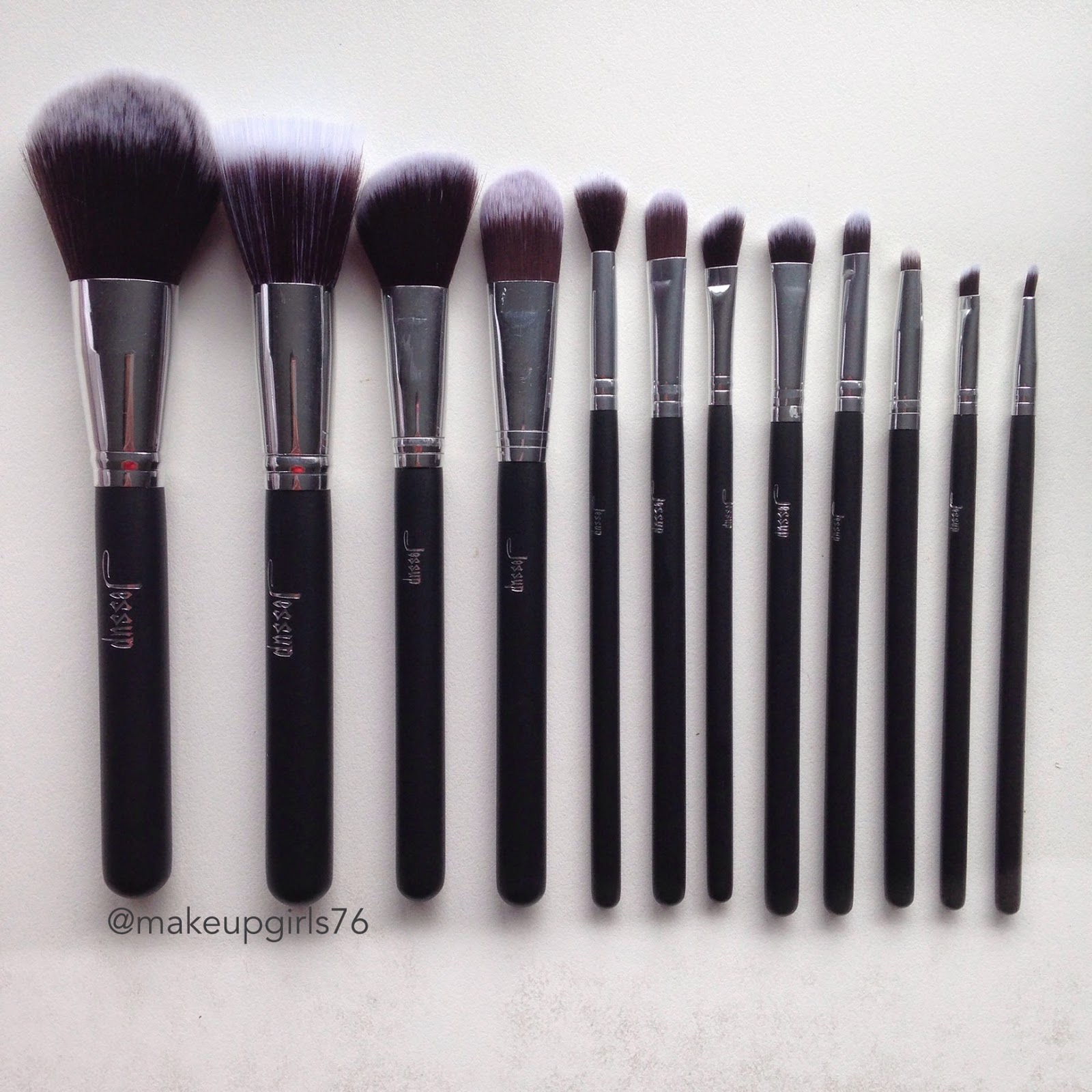 Makeupgirls76: 'Jessup' Makeup Brushes Review