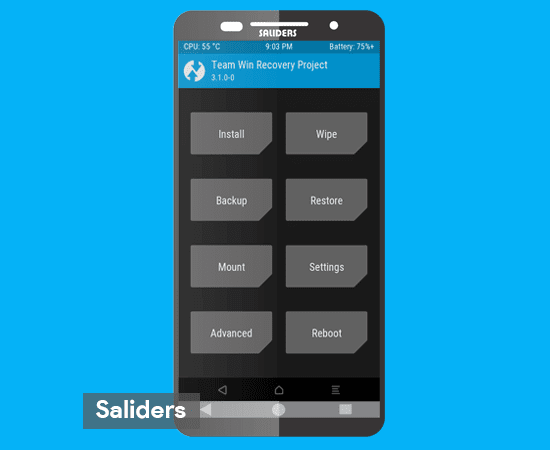 Saliders, Pengertian dan Cara kerja / Fungsi TWRP pada android, apa itu twrp, bagaimana cara menggunakan twrp, twrp untuk apa, cara menggunakan twrp, cara memasang twrp, Cara Menggunakan TWRP Untuk Recovery Android, Kenapa harus menginstall TWRP/CWM pada Android?, Cari Tau Apa itu CWM / TWRP dan Fungsinya, Apa Itu TWRP dan CWM ? Berikut Penjelasan Lengkapnya, Fungsi & Panduan Menggunakan TWRP, Mengenal Recovery, CWM, Dan TWRP Pada Android, Pengertian Dan Fungsi TWRP/CWM Android Custom Recovery Mode