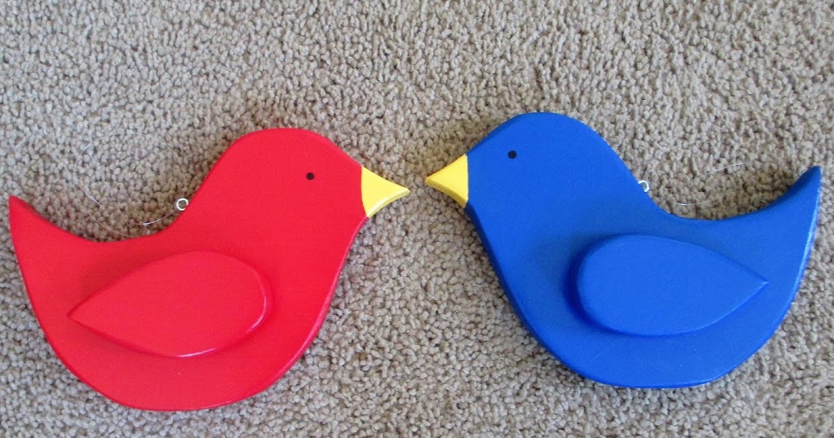 Red Bird or Blue Bird