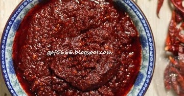 Qi Qi In The House 参巴辣椒酱 Sweet Sambal Tumis