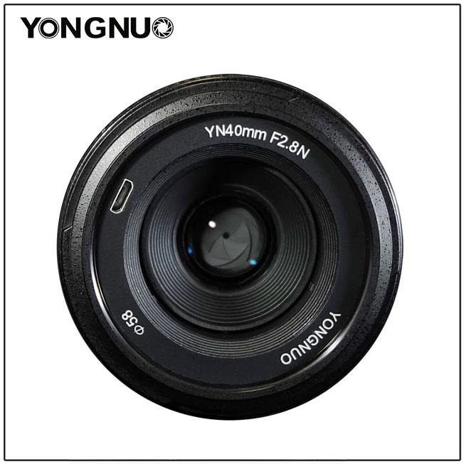 Объектив Yongnuo YN 40mm f/2.8