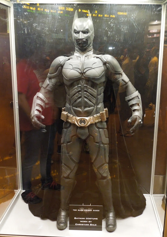 Dark Knight Rises Batman costume