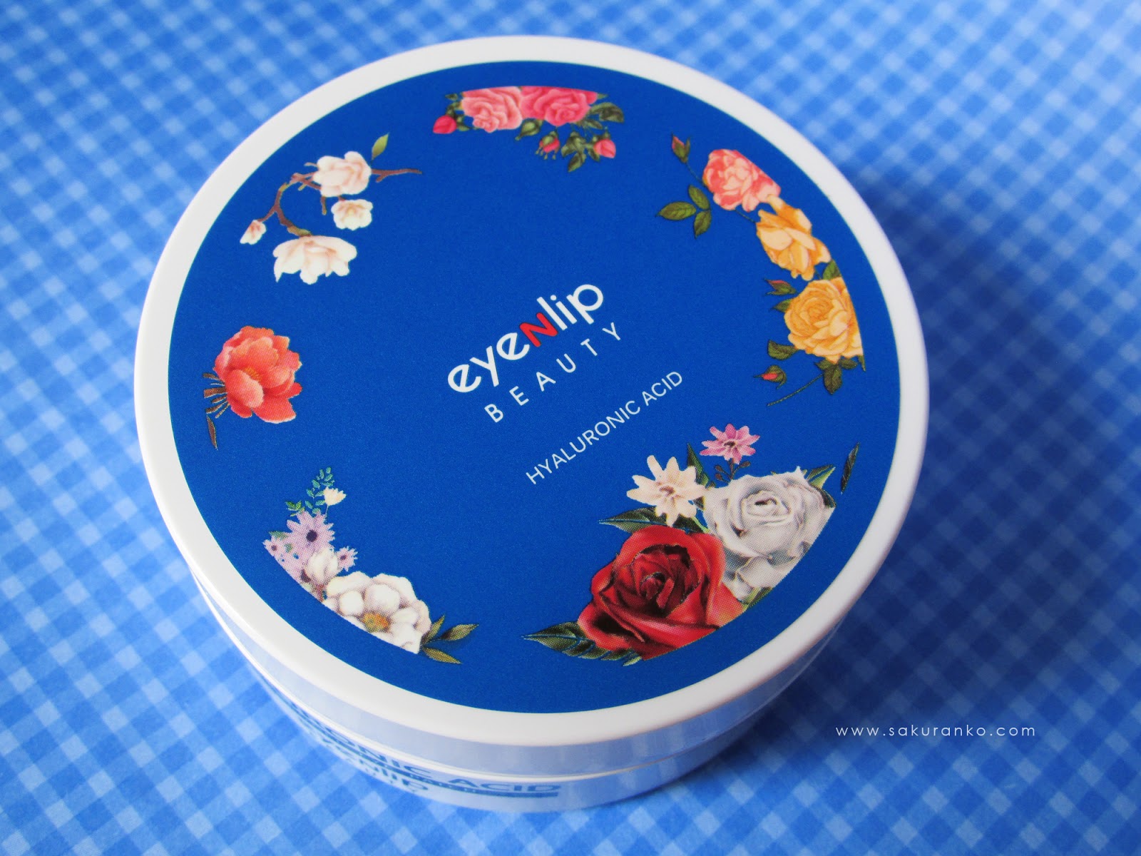 Sakuranko EYENLIP Hydrogel Eye Patch Hyaluronic Acid