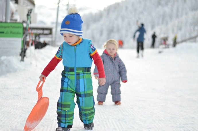 Family ski holiday, Snowbizz