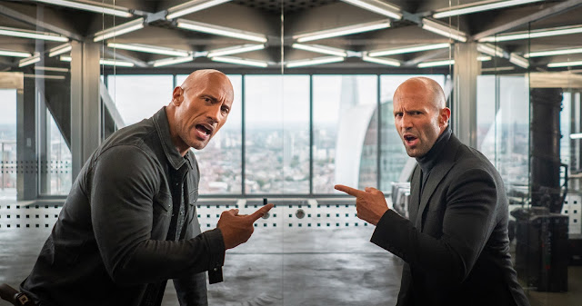 Fast & Furious Presents: Hobbs & Shaw: Movie Review