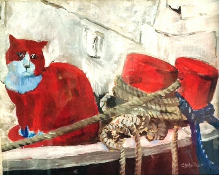 Британский художник. Chris Walker Chris Walker