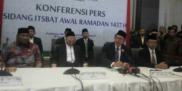 Pemerintah Telah Tetapkan Puasa Besok Senin Pemerintah Telah Tetapkan Puasa Besok Senin