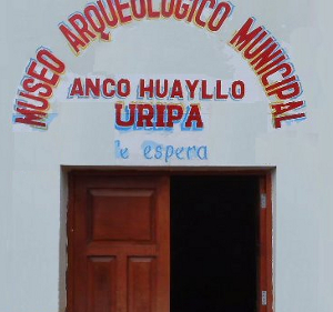 Museo Arqueolgico Municipal Anco Huayllo - Uripa