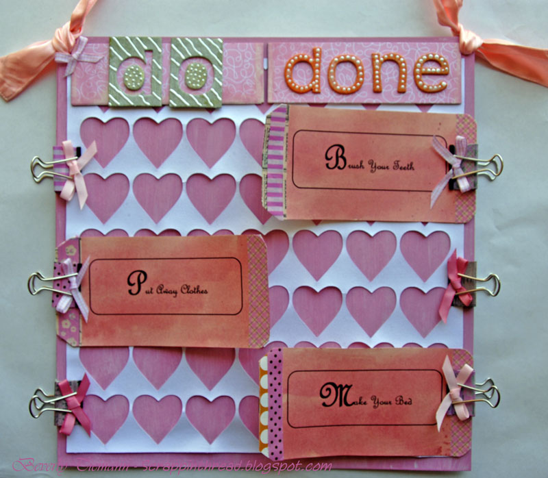 Fabulous Friday Challenge Office Supplies Frosted Designs