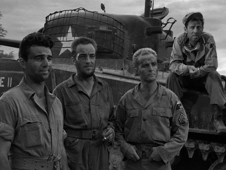 Classic Movies Review The Tanks Are Coming (1951)