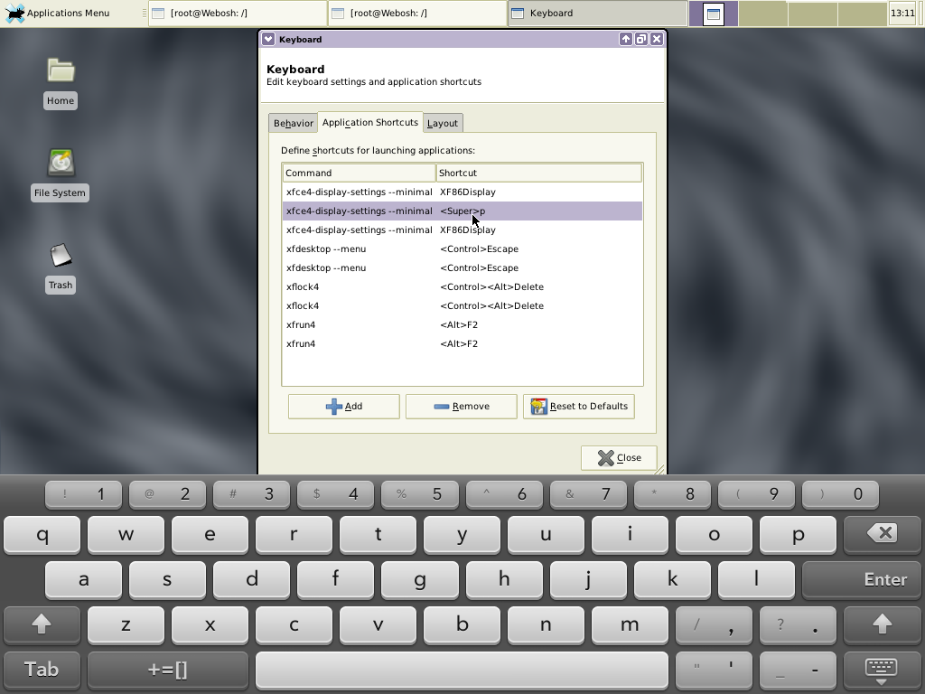 Pebloy's Memoranda Customization on hp touchpad Disk partition for