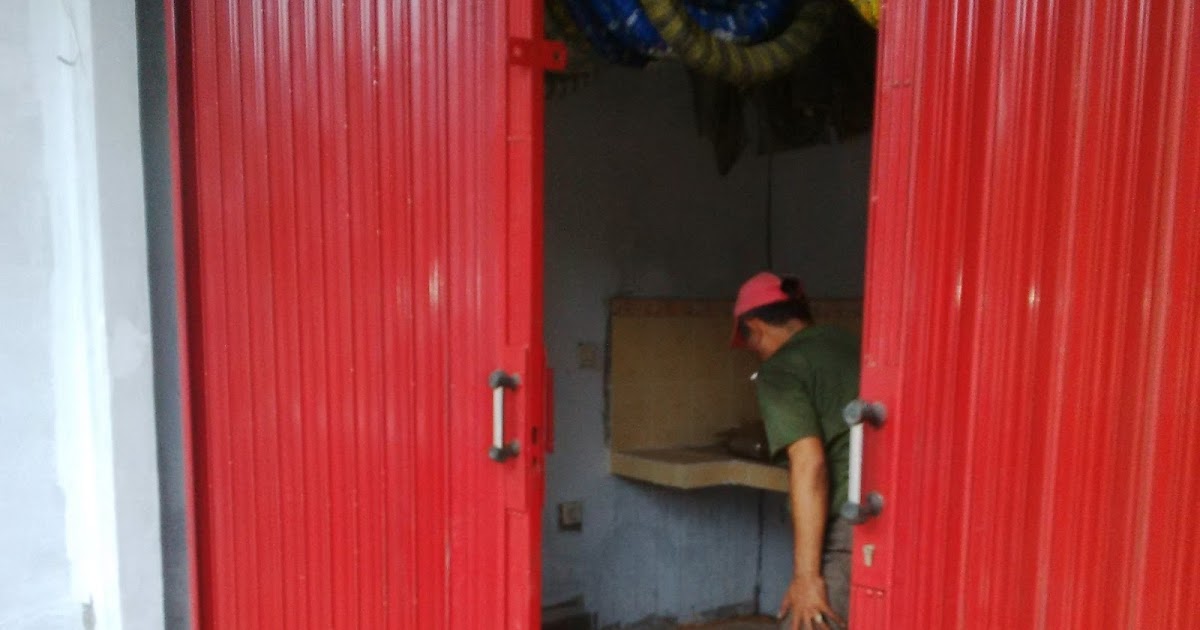jual dan service rolling door jakarta ahli service folding gate murah