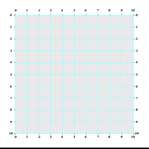 10 X 10 Graph Paper Printable Printable Word Searches