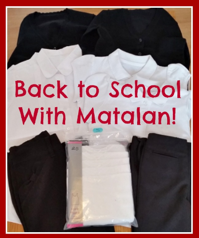 Back to school with Matalan - Review!!