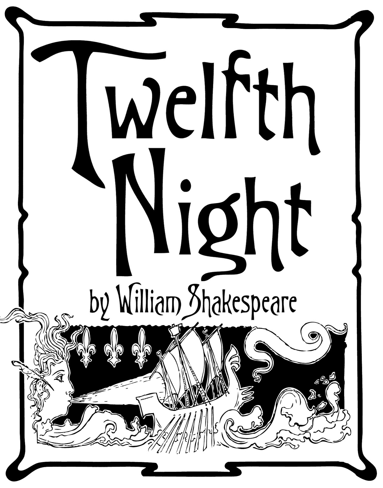 The relationships and love in twelfth night by william shakespeare