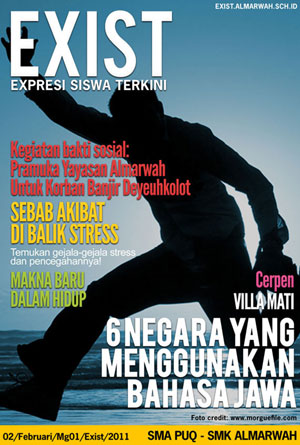 Cover Majalah