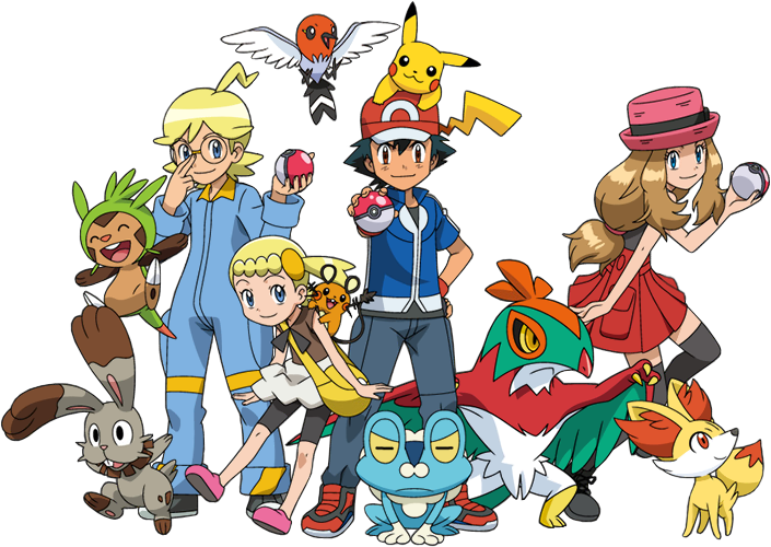 ANMTV - Pokémon X & Y - Tabela com todos os novos pokémon Veja uma lista  completa com a imagem e nomes dos pokémon da nova geração que vão estar nos  jogos