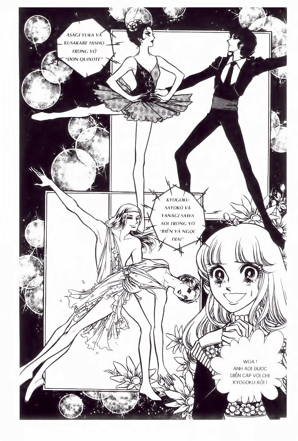 Swan - Vũ Khúc Thiên Nga Chap 5 - Next Chap 6