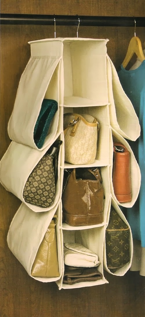 11 Ways to organize your purse | Organizing Made Fun: 11 Ways to organize your purse