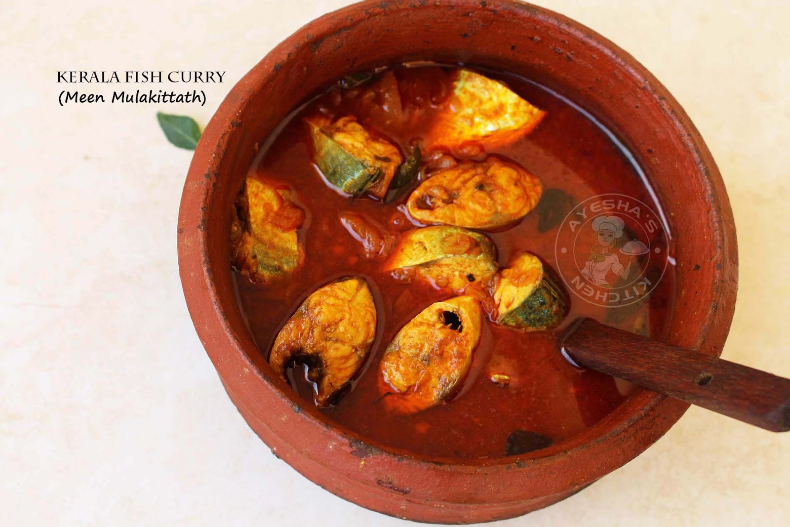 KERALA SPICY FISH CURRY SPICY MACKEREL / AYALA CURRY