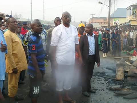 Governor of Ekiti state, Ayodele Fayose