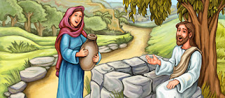 Resultado de imagen para En aquel tiempo: Jesús llegó a un pueblo de Samaría llamado Sicar,