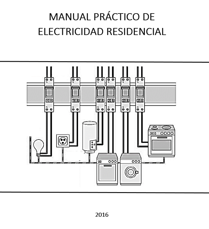 DESCARGAR: Manual Práctico de Electricidad Residencial - FARADAYOS
