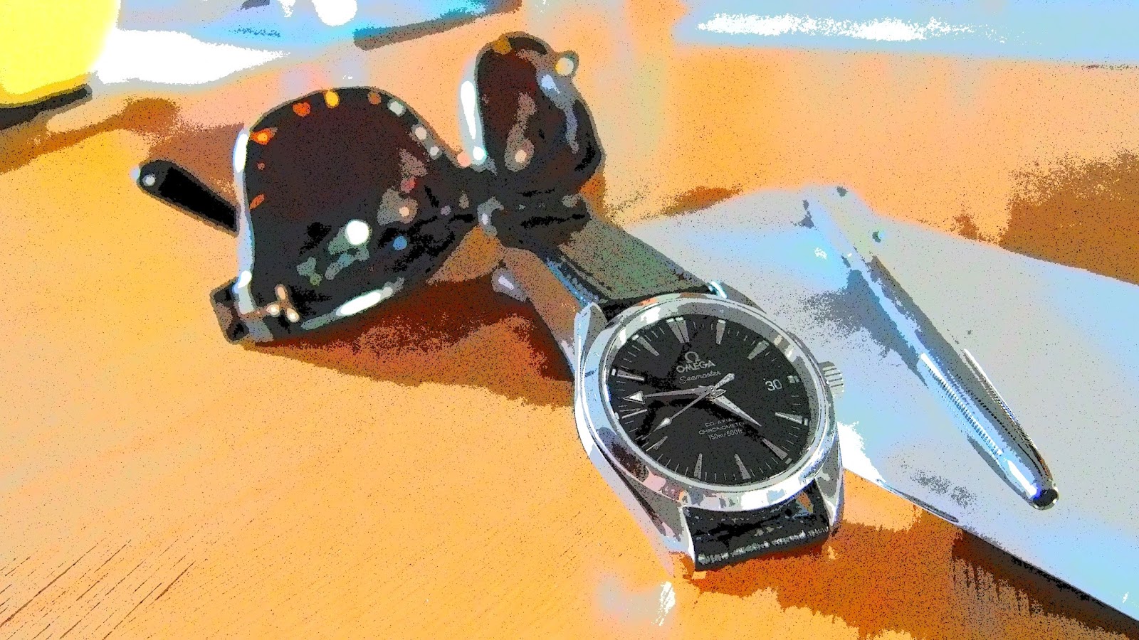 THE TEERITZ AGENDA This Blog is Five Years Old & This Week's Wristwatches.