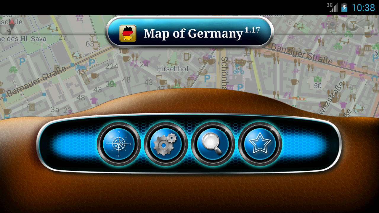  Atualização Mapas GPS Alemanha