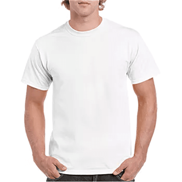 Irregular Gildan T-Shirt Style 2000 White - Size X-Large