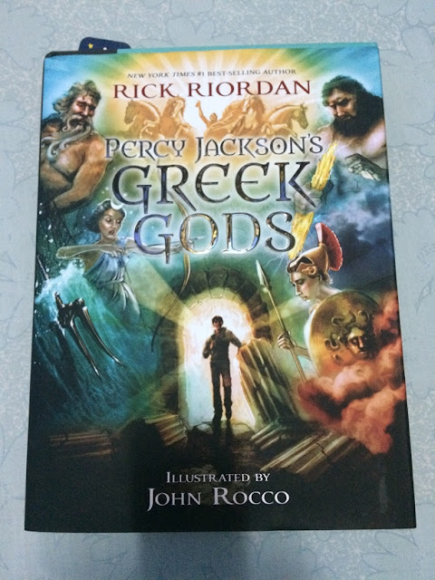 Percy Jackson's Greek Gods by Rick Riordan