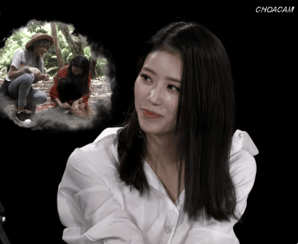 미주의 텐션 폭발  풀 파워