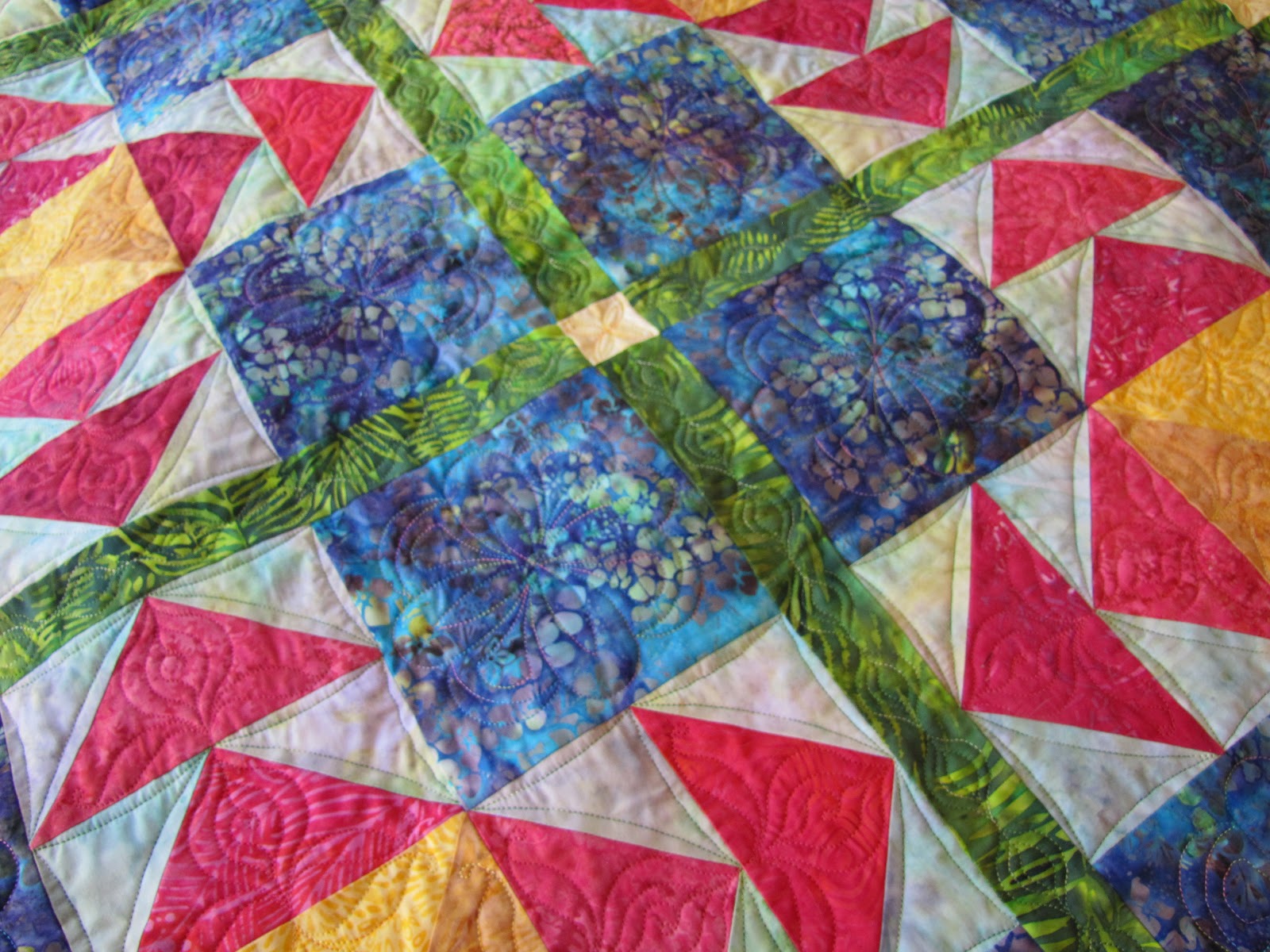 Canton Village Quilt Works | Cover Girl... Island Breeze