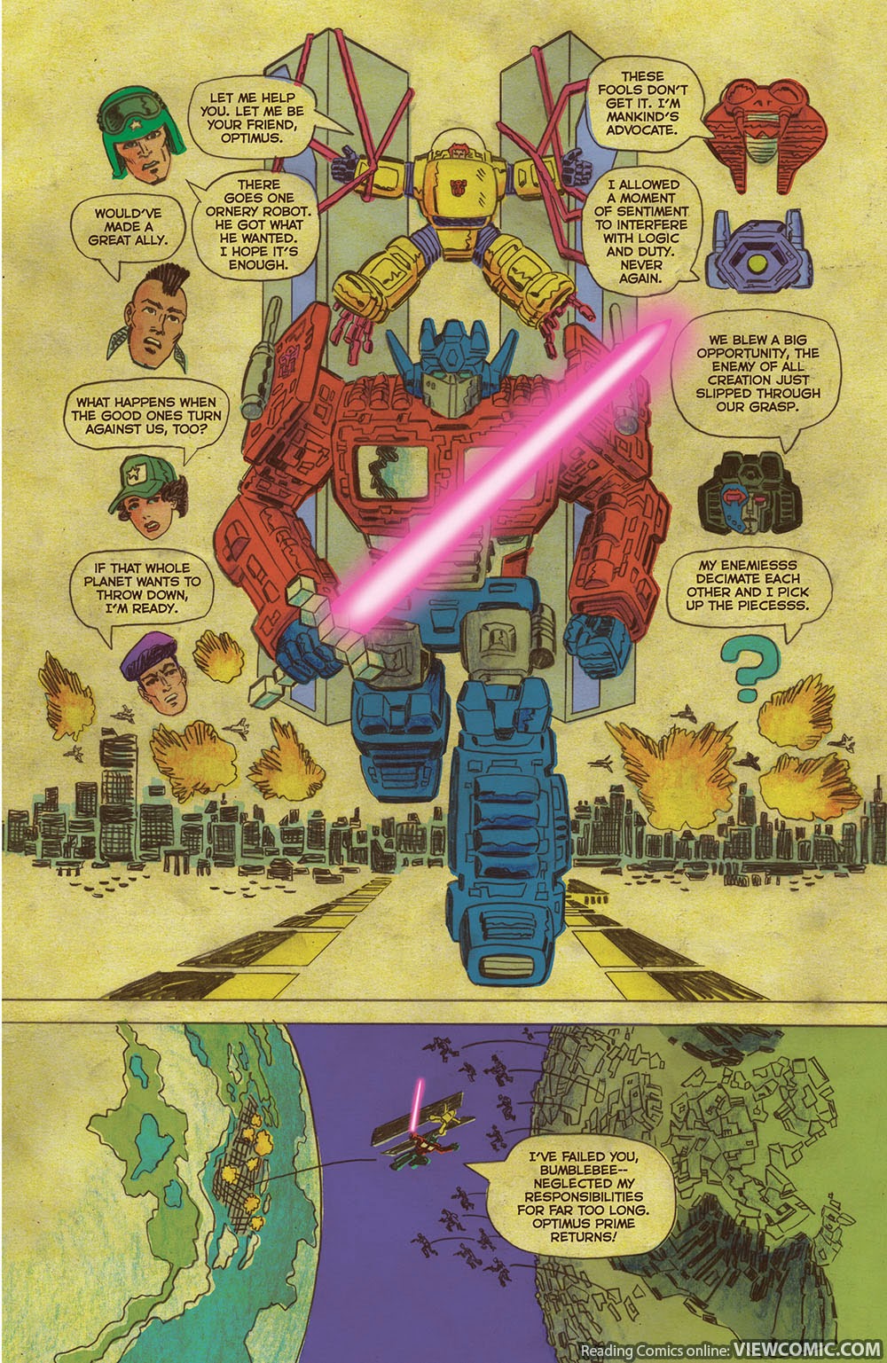 Transformers vs. G.I. Joe chapter 6 page 19